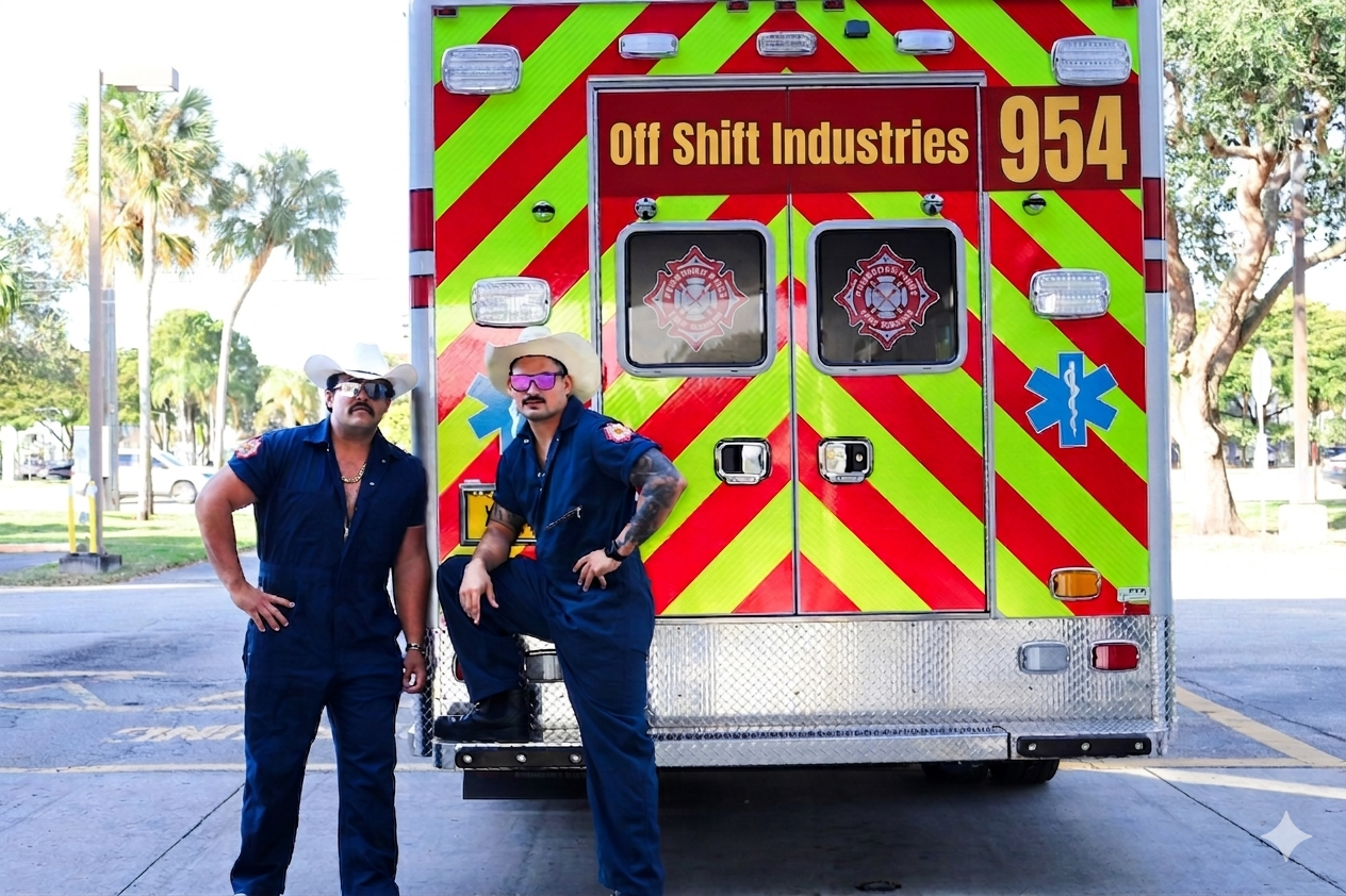 Ernie and Justin - Off Shift Industries Founders